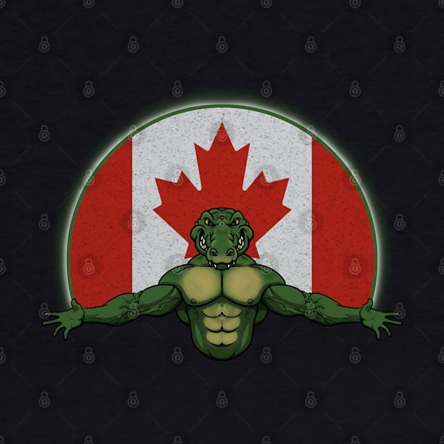 Gator Canada by RampArt